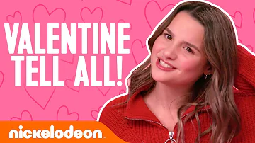 Annie LeBlanc's Worst Valentine’s Day Ever + Tips For Talking to Your Crush 💝 | #NickStarsIRL