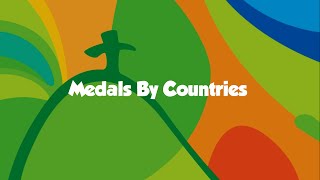 Olympic Games Rio 2016 Medals screenshot 5