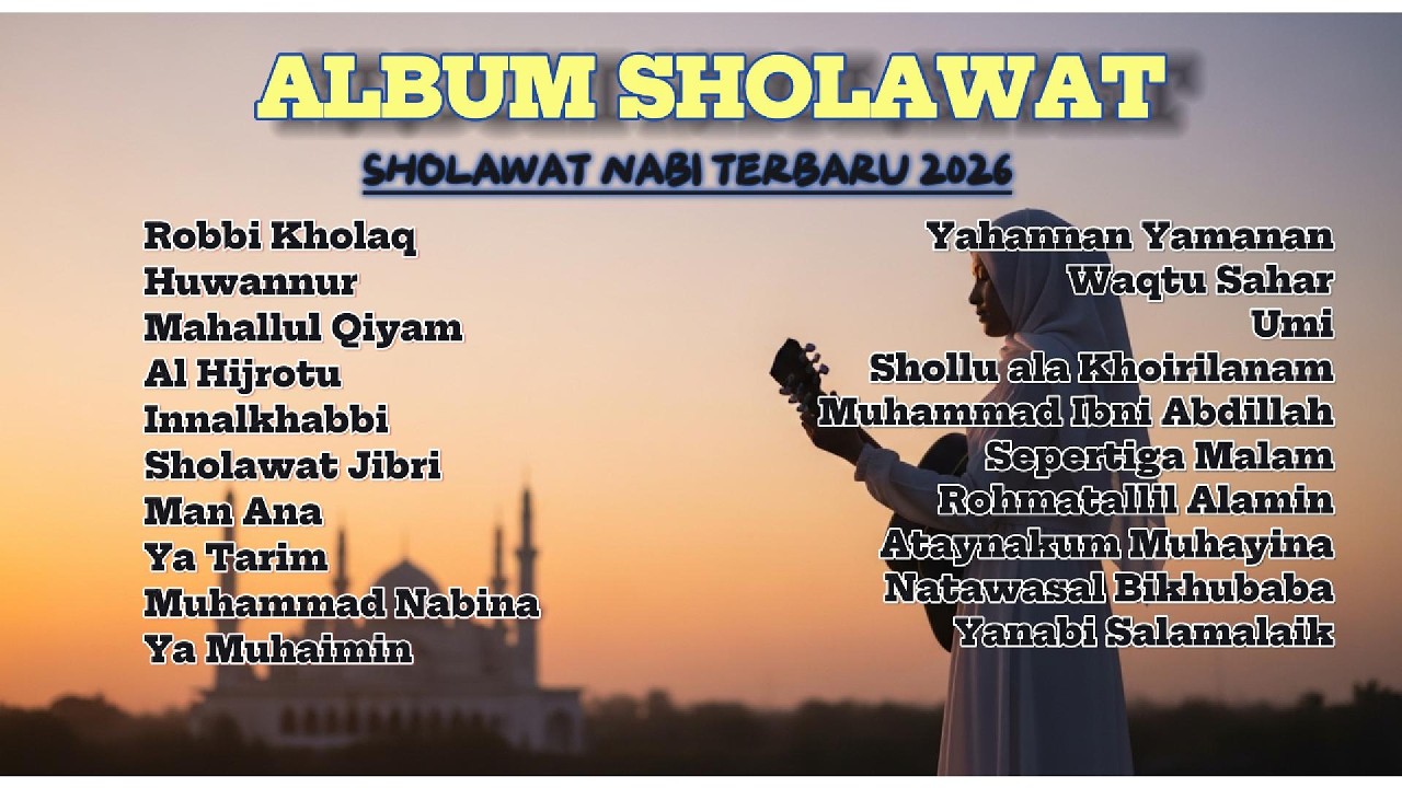 SHOLAWAT TERBARU bulan puasa cocok buat santai