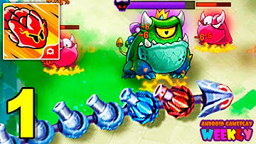 SSSnaker - Gameplay Walkthrough (Android) Part 1 - Levels 1-20 Chapter 1