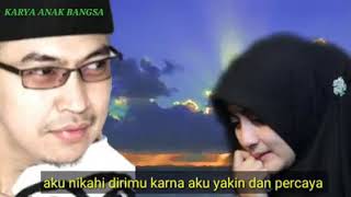 PESAN UJE YANG MASIH MEMBEKAS DI HATI ISTRINYA...