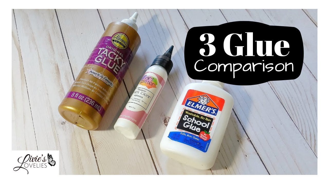 Art Glitter Glue VS Bearly Art Glue, HONEST REVIEW