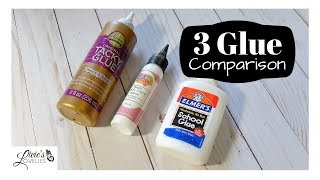 Art Glitter Glue | 3 Glue Comparison | Review
