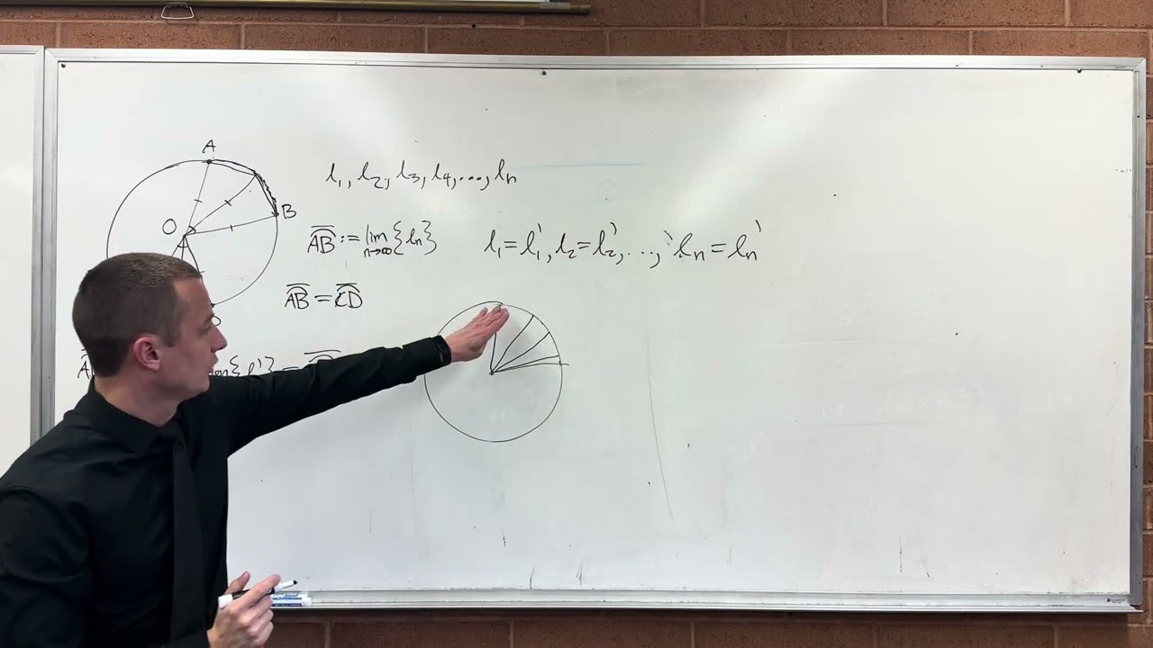 Lecture 17 (Geometry) Angles, Arcs, and the Unit Circle