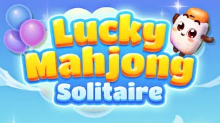 Lucky Mahjong Solitaire (Gameplay Android) screenshot 3