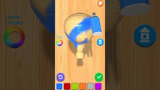 Wood Turning 3D   #gameplay #android #shorts #2023 #asmr screenshot 5