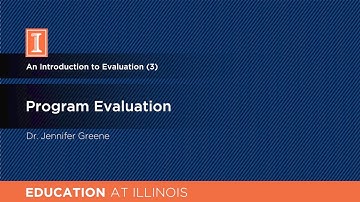 Program Evaluation