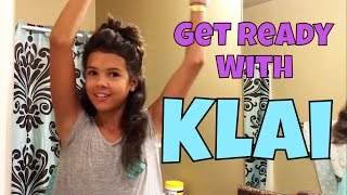Get Ready with Me | Klai's First Day of School