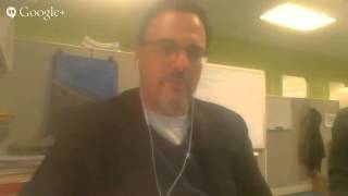 Google Hangout - Professional Development for Teachers with author Andrew Ordover, Ed.D.