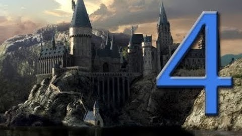 Blender Timelapse || Building Hogwarts Part 4