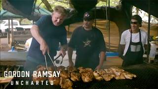 Discovering Hawaii&#39;s Secret-Infused Chicken with Gordon | Gordon Ramsay: Uncharted