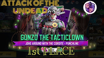 Call of Duty: Mobile | ATTACK OF THE UNDEAD (STANDOFF - HALLOWEEN) |  1st PLACE