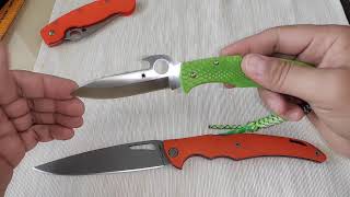 Видео #2: Складной нож Кайман ХL компании SARO. Впечатления дилетанта.