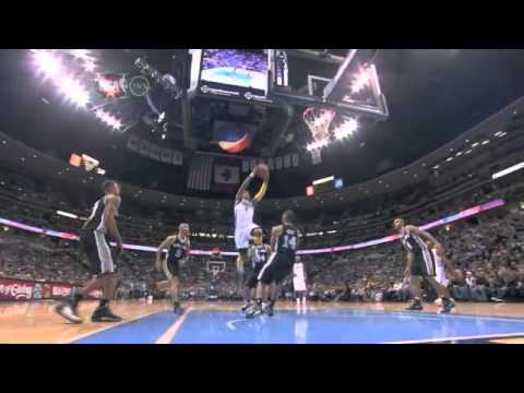 Unbelievable JR Smith Dunk on Gary Neal