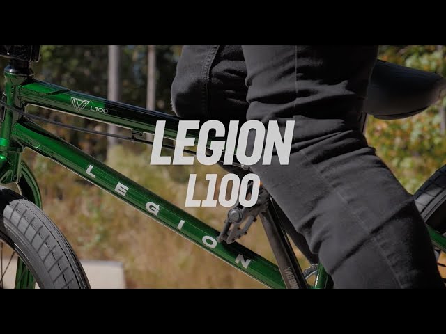 Mongoose 2021 Legion L100 Freestyle Bike - Green class=