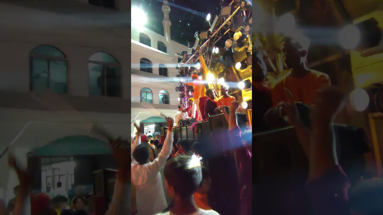 piska nagri ranchi ramnavami juloos baba dj nagri 