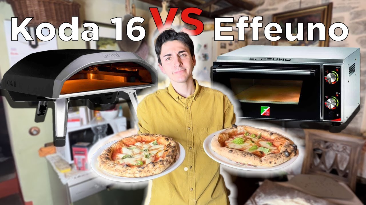 OONI KODA 16 VS EFFEUNO P134H: ECCO IL MIGLIORE! (Meglio il forno a gas o  elettrico?) - YouTube