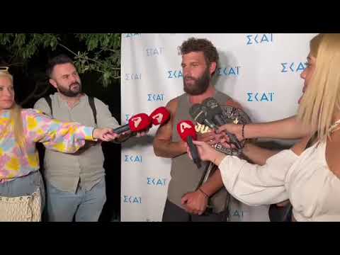 | newsbomb.gr: Τι είπε στους δημοσιογράφους ο νικητής του Survivor, Στάθης Σχίζας