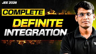 JEE 2026: Complete Definite Integration in One Shot | WAR