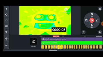 (First Video Of 2024) How to make Sponge effect Gradient map on kinemaster (100% Worked!!!)