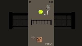 cat tennis champion is great screenshot 1