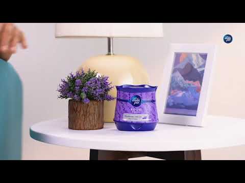 AMBI PUR Relaxing Lavender Gel Fresh 180g-Ambi Pur Gel Fresh Air Refreshing  Gel Provide Scent in Your Room