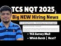 🔥TCS 2025 Digital Prime Mass Hiring | TCS Interview Survey Form | Again Opportunity | Fill Form