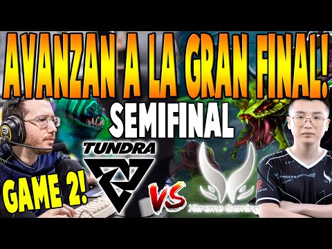 TUNDRA vs XTREME GAMING [GAME 2] BO3 - SEMIFINAL "NIGHTFALL vs LOU, XM"- BLAST SLAM I DOTA 2