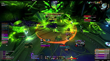 Familiar with Drama vs The Desolate Host Mythic (Havoc Demon Hunter POV)