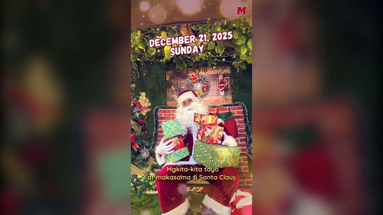 Santa Claus at M&M Wings and Food House