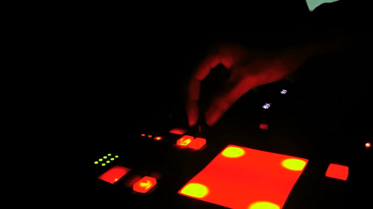 Creating waves, wavestate with korg dsn12 all korg set up. 