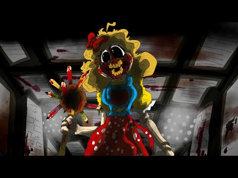 ESCAPE FROM PLAYTIME / Poppy Playtime - Short Animatic