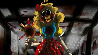 ESCAPE FROM PLAYTIME / Poppy Playtime - Short Animatic