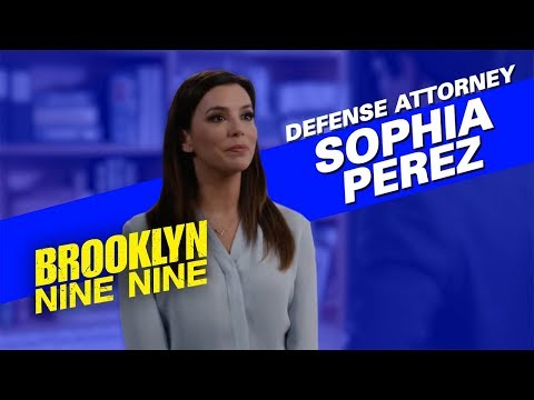 Defence Attorney Sophia Perez (Eva Longoria) | Brooklyn Nine-Nine