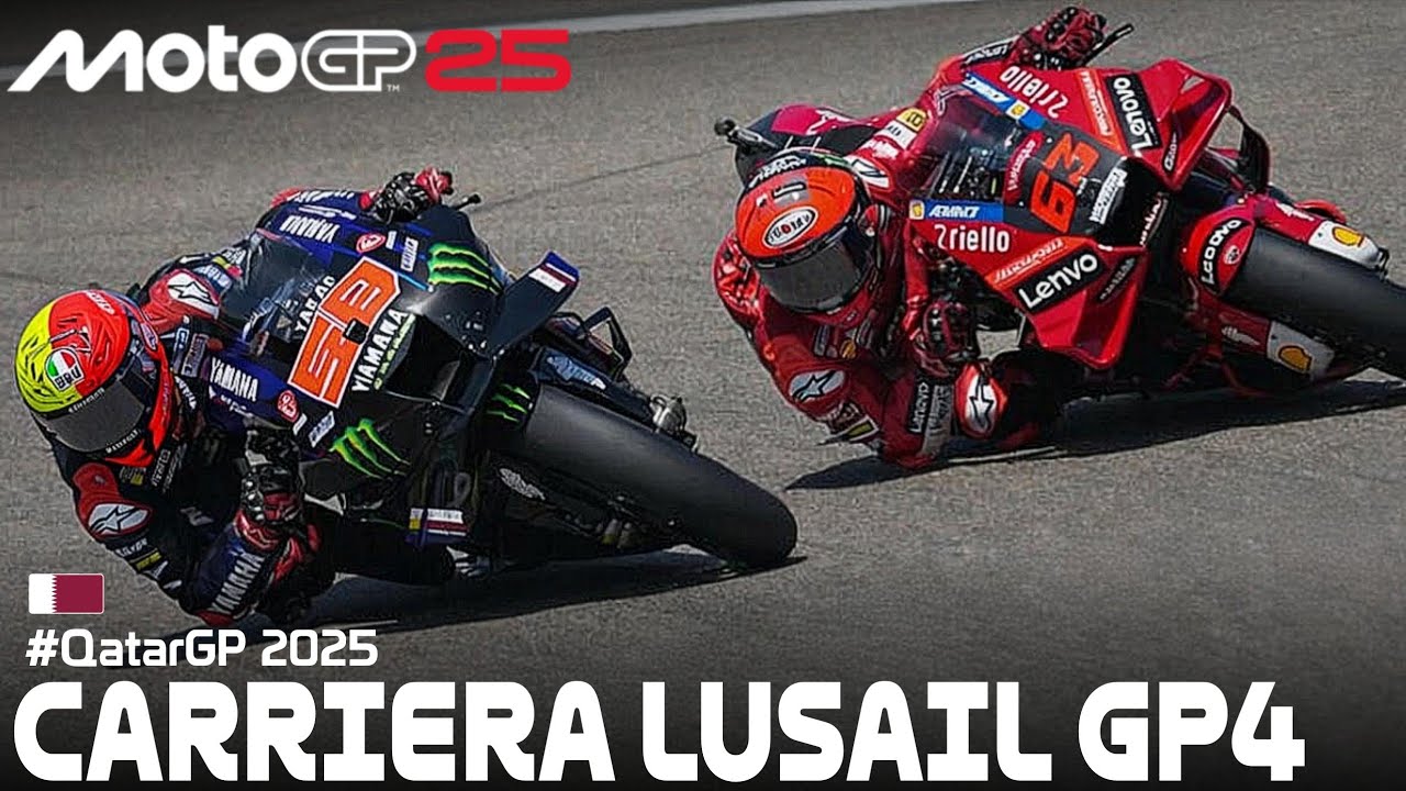 MotoGP 25: Gameplay GamePad CAM 🎮