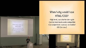 Ready to Play: JavaScript / HTML5 Game Development, June 2011, IGDATC