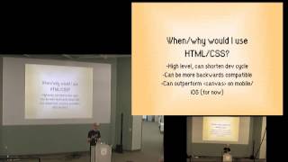 Ready to Play: JavaScript / HTML5 Game Development, June 2011, IGDATC