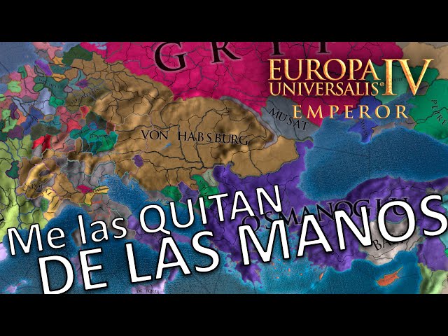 4x1 en UNIONES PERSONALES | EU4: Emperor con AUSTRIA #4