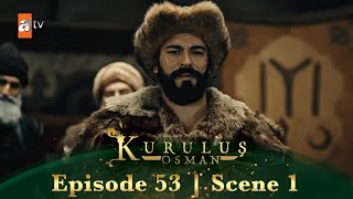 Kurulus Osman Urdu | Season 2 Episode 53 Scene 1 | Osman Sahab election chahta he!