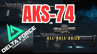 Senjata Serbaguna AKS-74 ⚡ All Role Build | Delta Force Indonesia