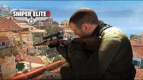 Sniper Elite 4 (switch) on mobile androin - Skyline Custom v132 Emulator