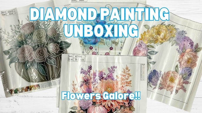 Diamond Painting Unboxing  NEW PaintGem Mini Sets 