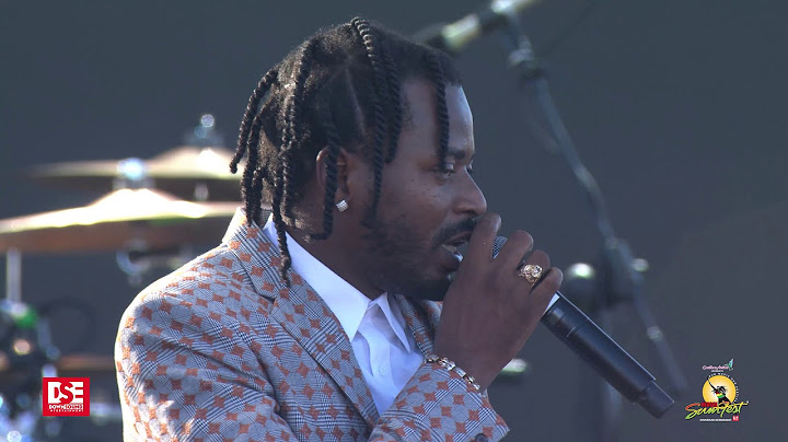 Govana - Reggae Sumfest 2019 (Part 1 of 3)