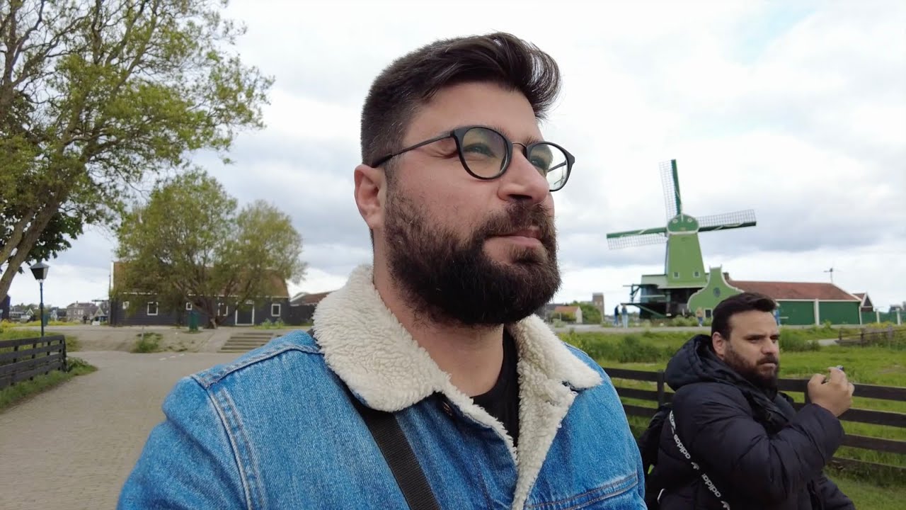 جولة في امستردام هولندا 🇳🇱