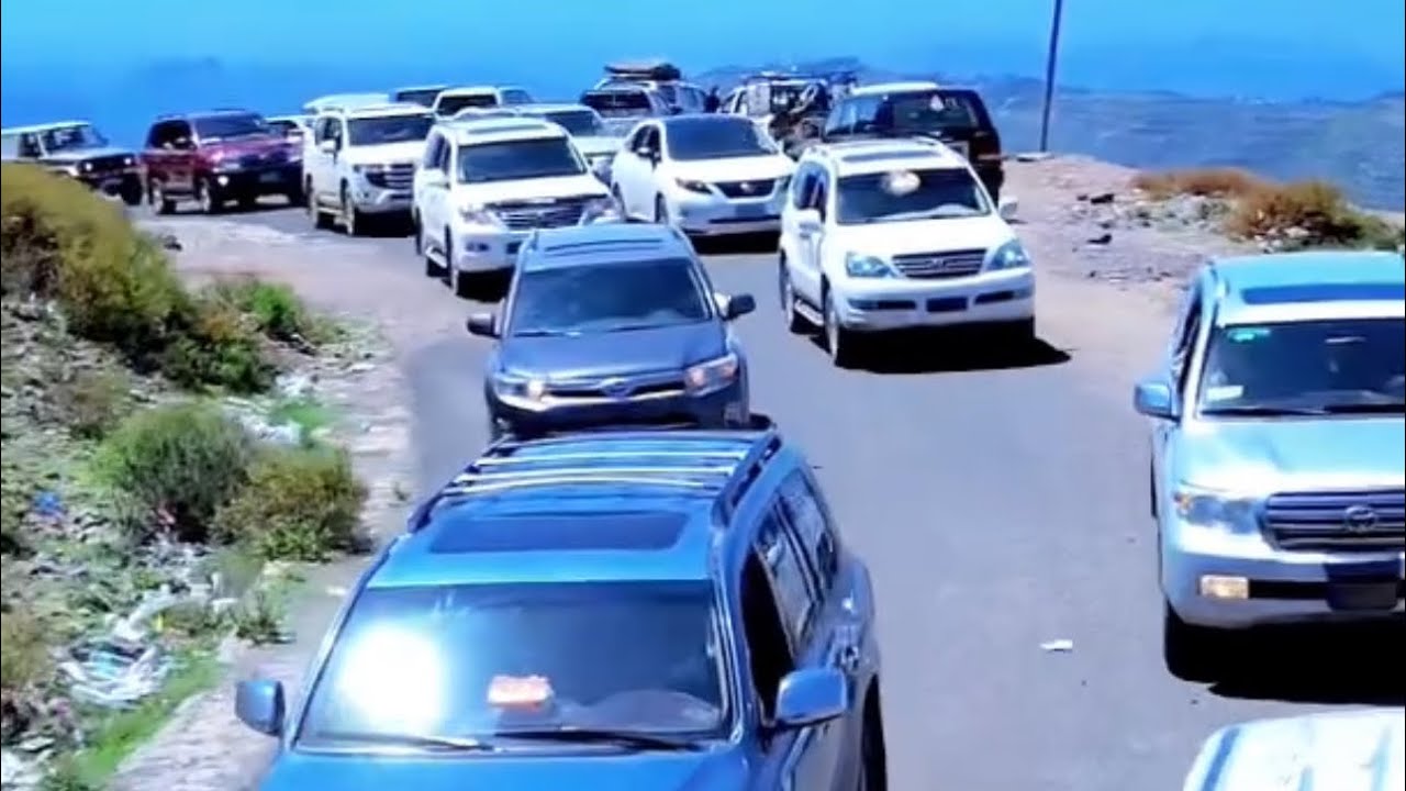 شاهد من اروع واقوي مواكب الاعراس بمحافظة اب مديرية الشعر || اعراس ال مبارز || 2024