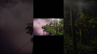 rain day strom 🌩️⚡🌧️ #rainsounds #rain #weather #romantic #feelings #april #peace