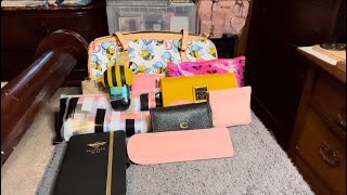 WIMB! Dooney and Bourke Bee Barrel Bag. Plus a Planner from Amazon!