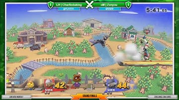 LAN Hero Monthly (Smash Factory) #1 - Charliedaking Vs Zenyou - Grand Finals (1 of 2)