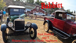 Pouring Babbitt Ford Model T and A