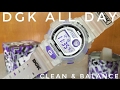 G-Shock 30th Anniversary released G-8900DGK-7JR Dirty Ghetto Kids